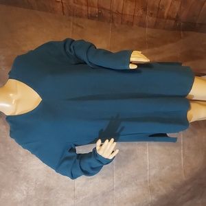 J.Jill top size XL dark teal